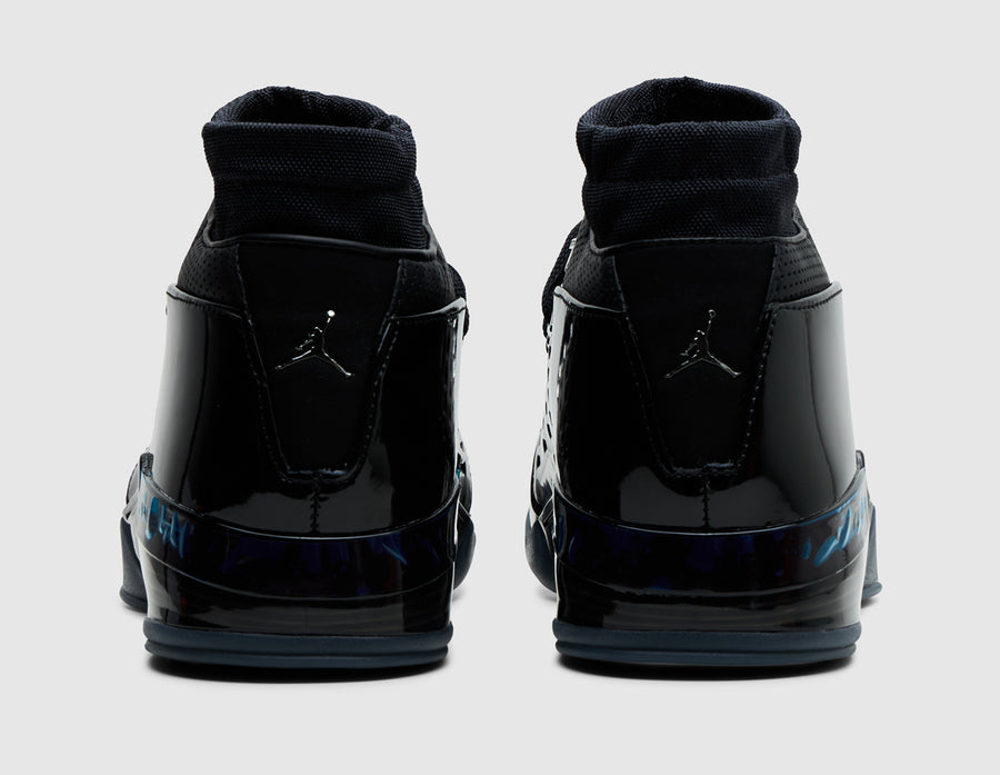 Jordan 17 Low SP Black / Black - Metallic Silver