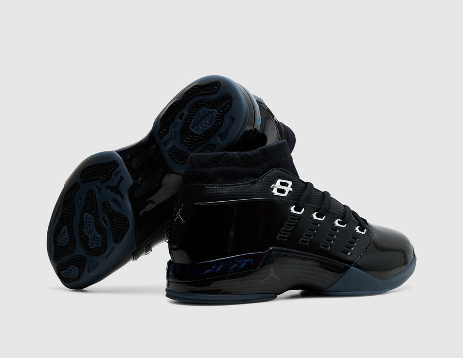 Jordan 17 Low SP Black / Black - Metallic Silver