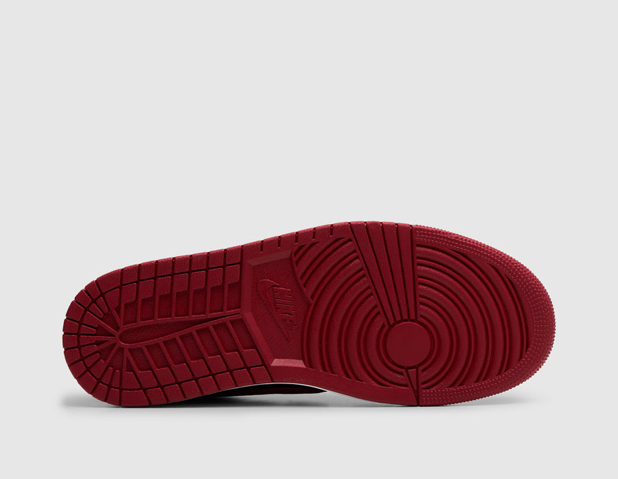 Jordan 1 Retro Low OG Black / Black - Varsity Red