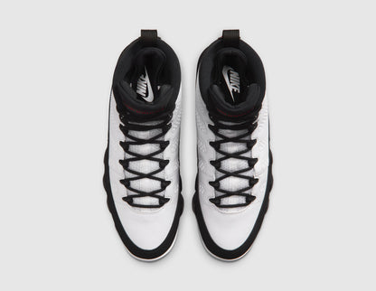 Jordan 9 Retro White / True Red - Black
