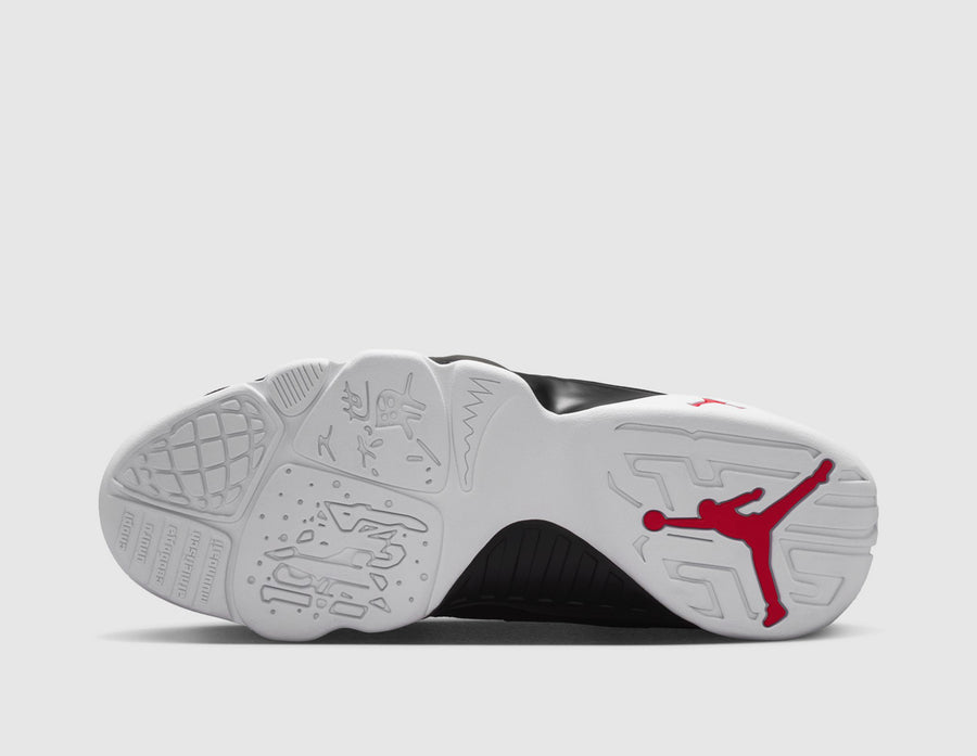 Jordan 9 Retro White / True Red - Black