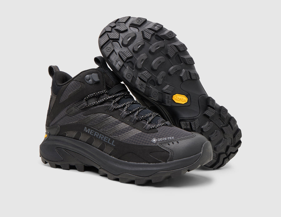 Merrell Moab Speed 2 Mid GORE-TEX / Black
