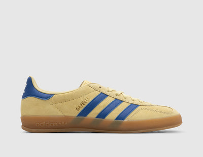 adidas Originals Gazelle Indoor Powder Yellow / Team Royal Blue - Footwear White - Sneakers