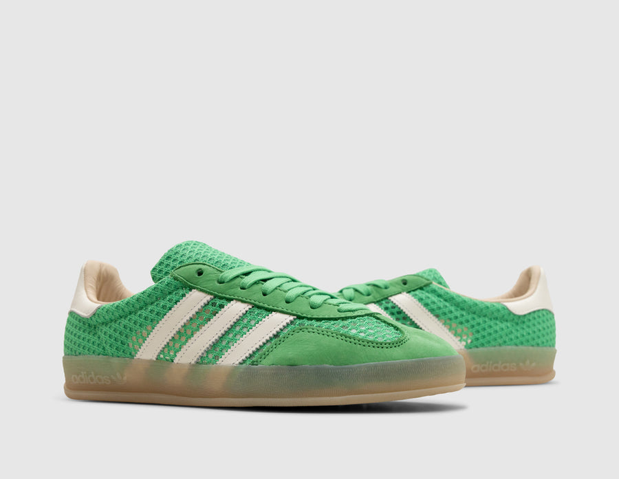 adidas Originals Gazelle Indoor Energy Green / Off White - Magic Beige