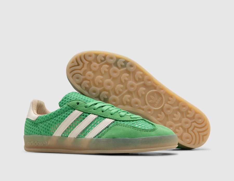 adidas Originals Gazelle Indoor Energy Green / Off White - Magic Beige