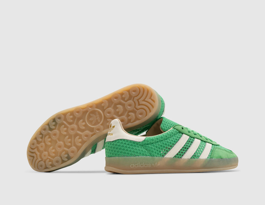 adidas Originals Gazelle Indoor Energy Green / Off White - Magic Beige
