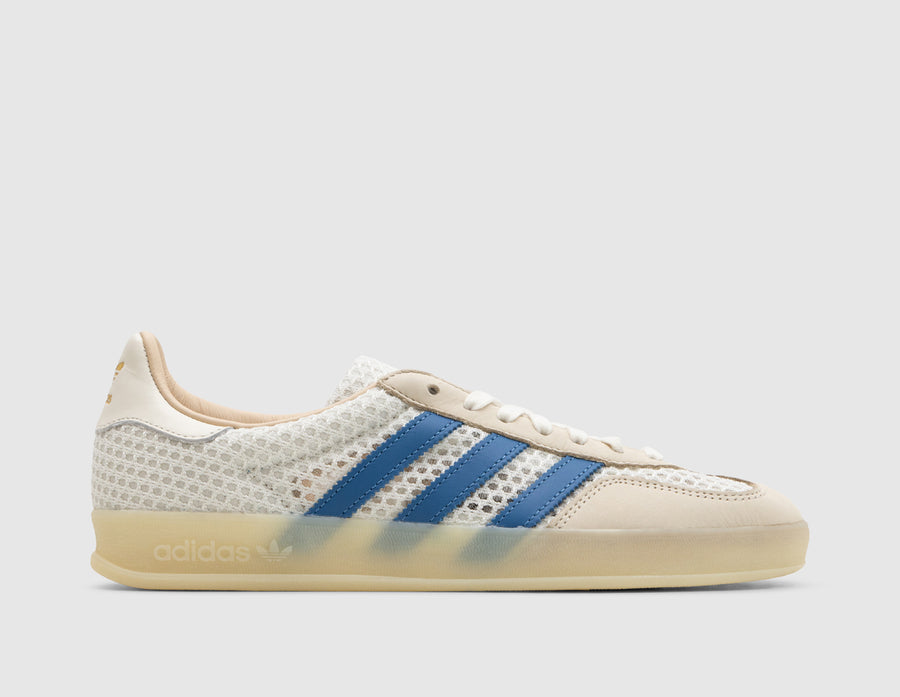 adidas Originals Gazelle Indoor Off White / Focus Blue - Warm Vanilla