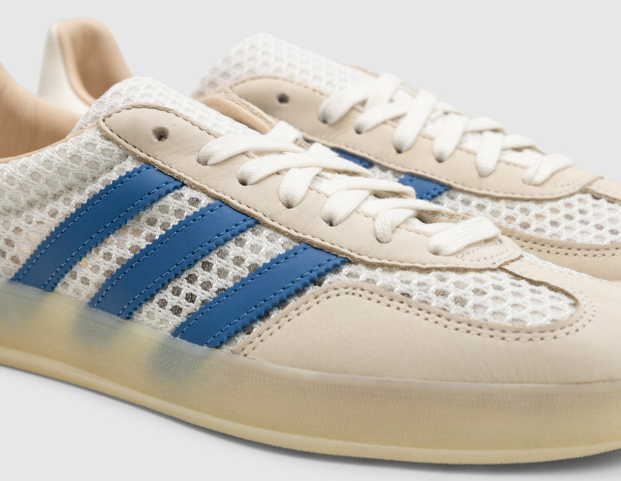 adidas Originals Gazelle Indoor Off White / Focus Blue - Warm Vanilla
