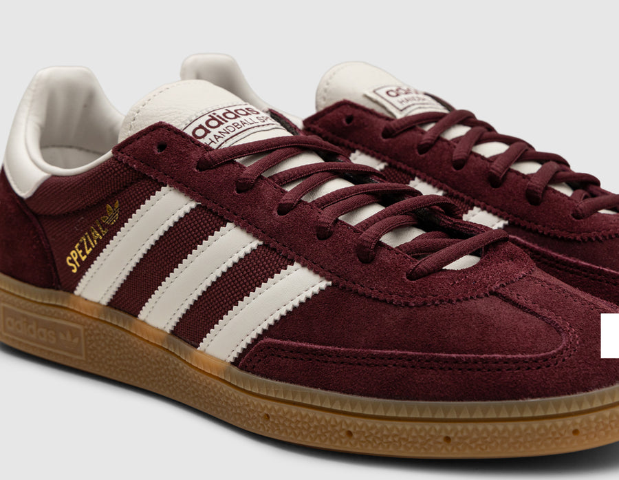 adidas Originals Handball Spezial Red / Cloud White - Core White