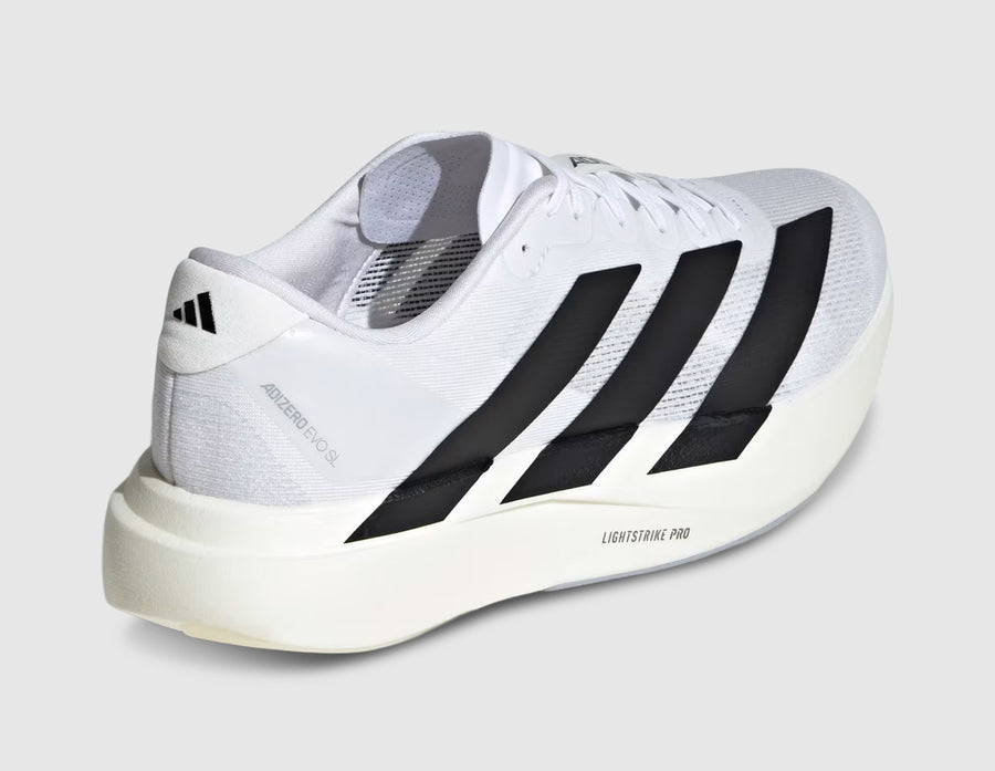 adidas Adizero Evo SL Cloud White / Core Black - Cloud White