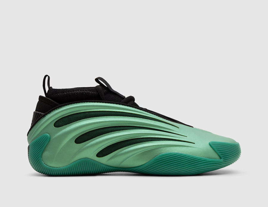 adidas Harden Volume 9 Semi Court Green / Core Black - Screaming Green