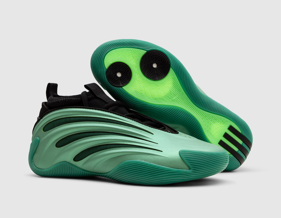adidas Harden Volume 9 Semi Court Green / Core Black - Screaming Green