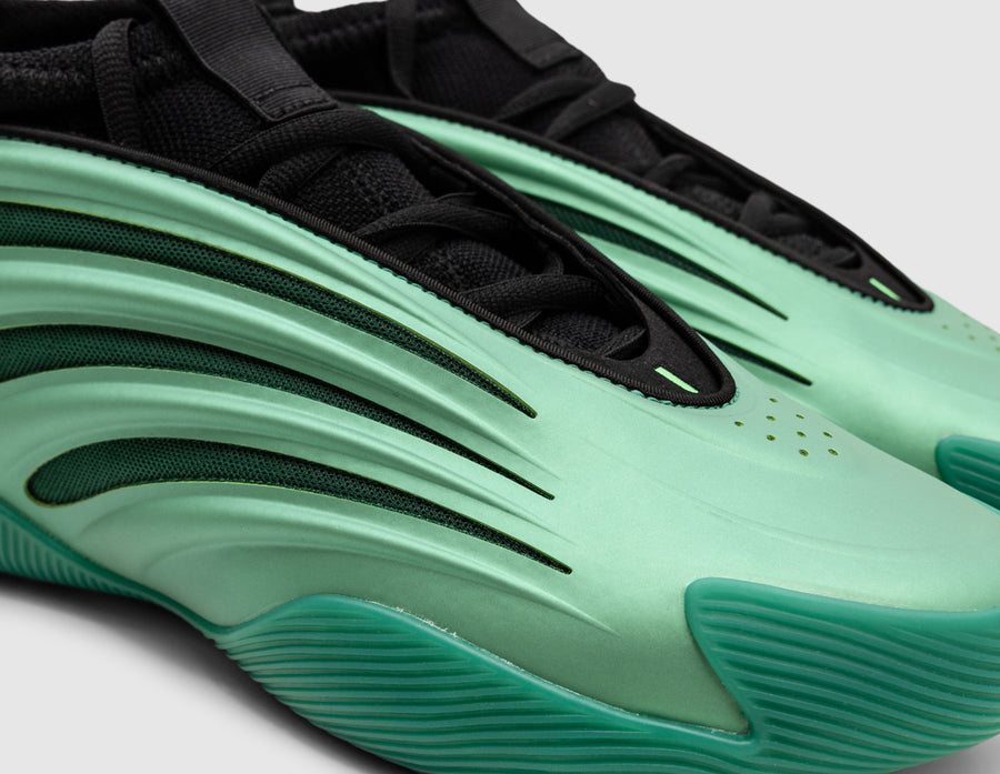 adidas Harden Volume 9 Semi Court Green / Core Black - Screaming Green