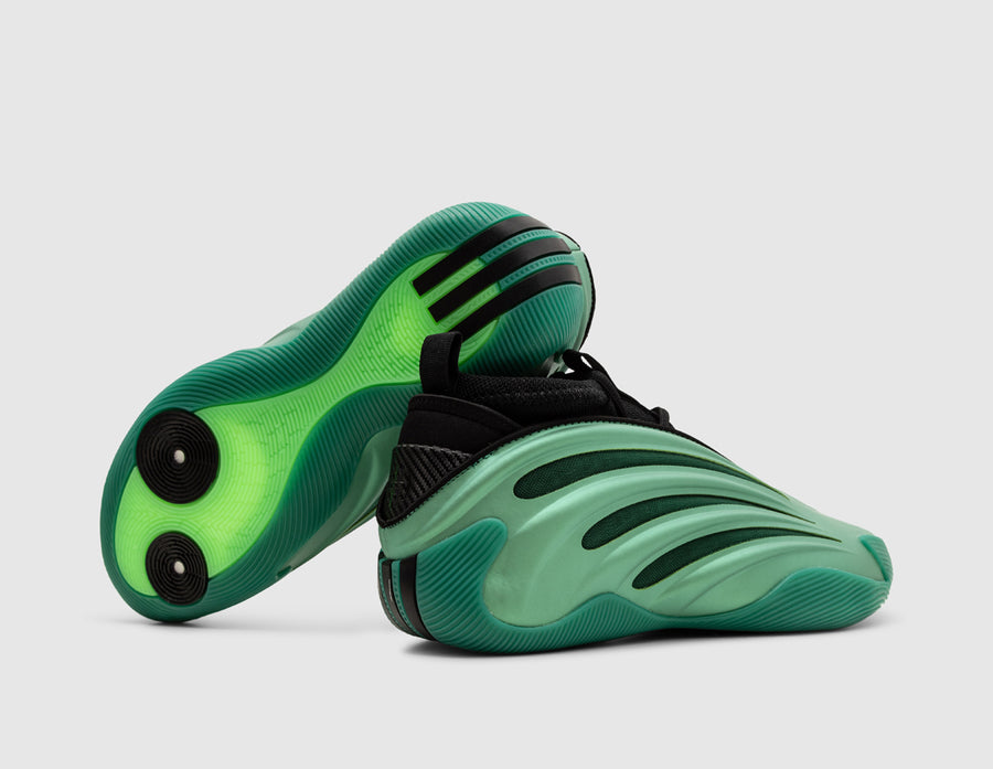 adidas Harden Volume 9 Semi Court Green / Core Black - Screaming Green