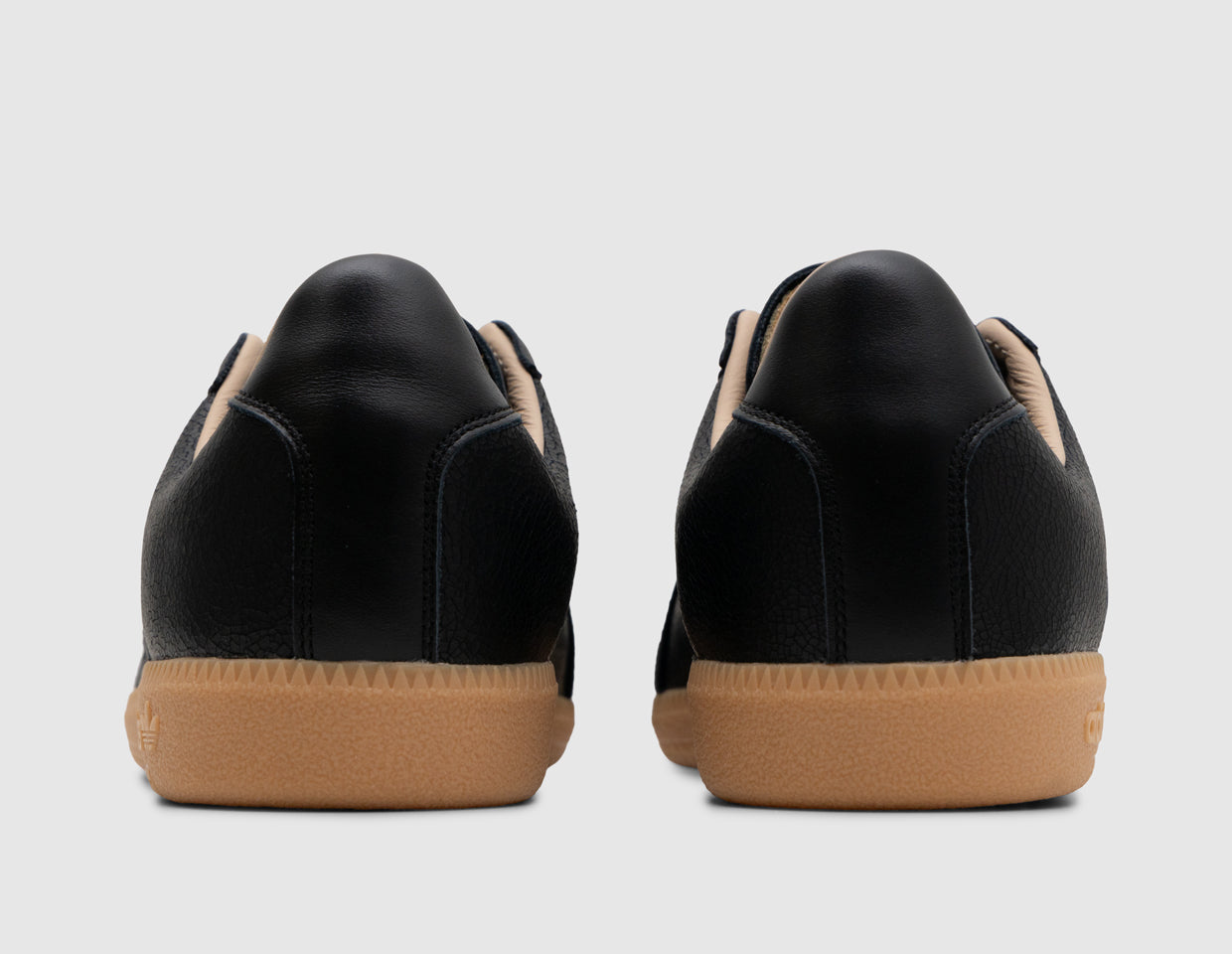 adidas Originals BW Army Lux Core Black / Core Black - Gum – size