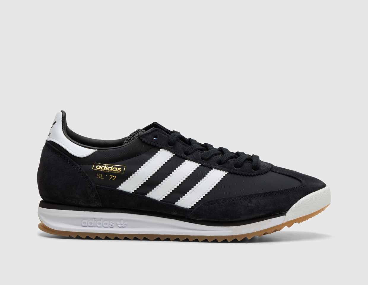 adidas Originals SL 72 RS Core Black / Cloud White - Blue – size