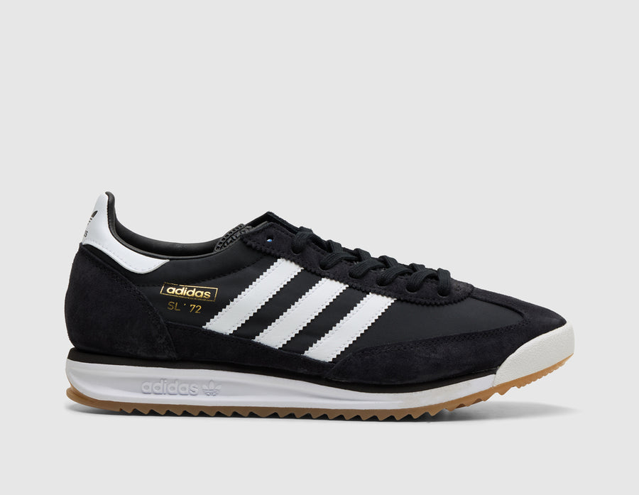 adidas Originals SL 72 RS Core Black / Cloud White - Blue