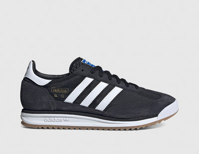 adidas Originals SL 72 RS Core Black / Cloud White - Blue - Sneakers