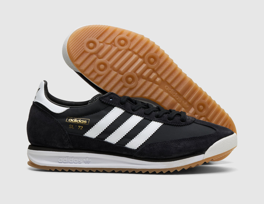 adidas Originals SL 72 RS Core Black / Cloud White - Blue