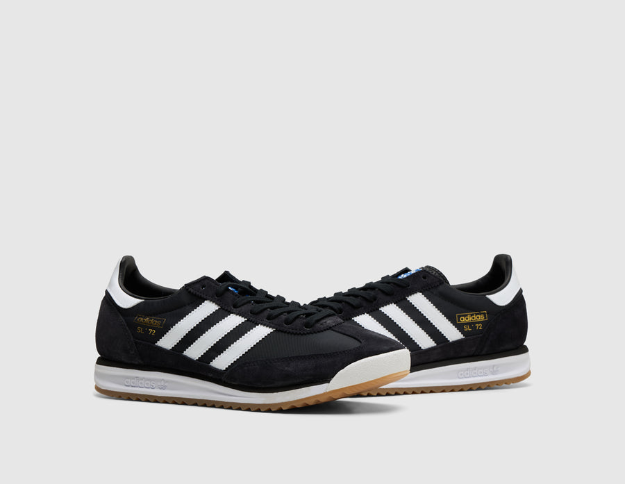 adidas Originals SL 72 RS Core Black / Cloud White - Blue