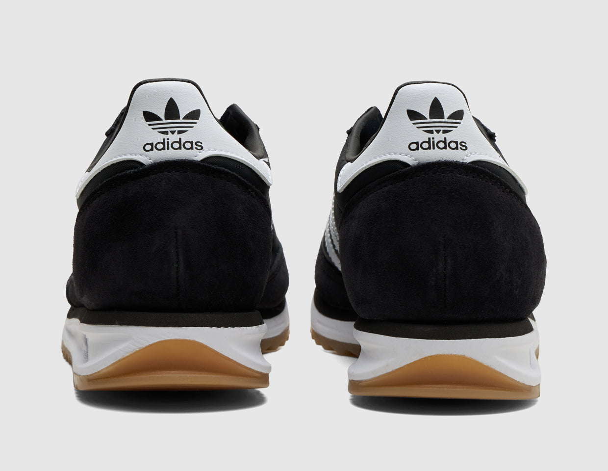 adidas Originals SL 72 RS Core Black / Cloud White - Blue – size