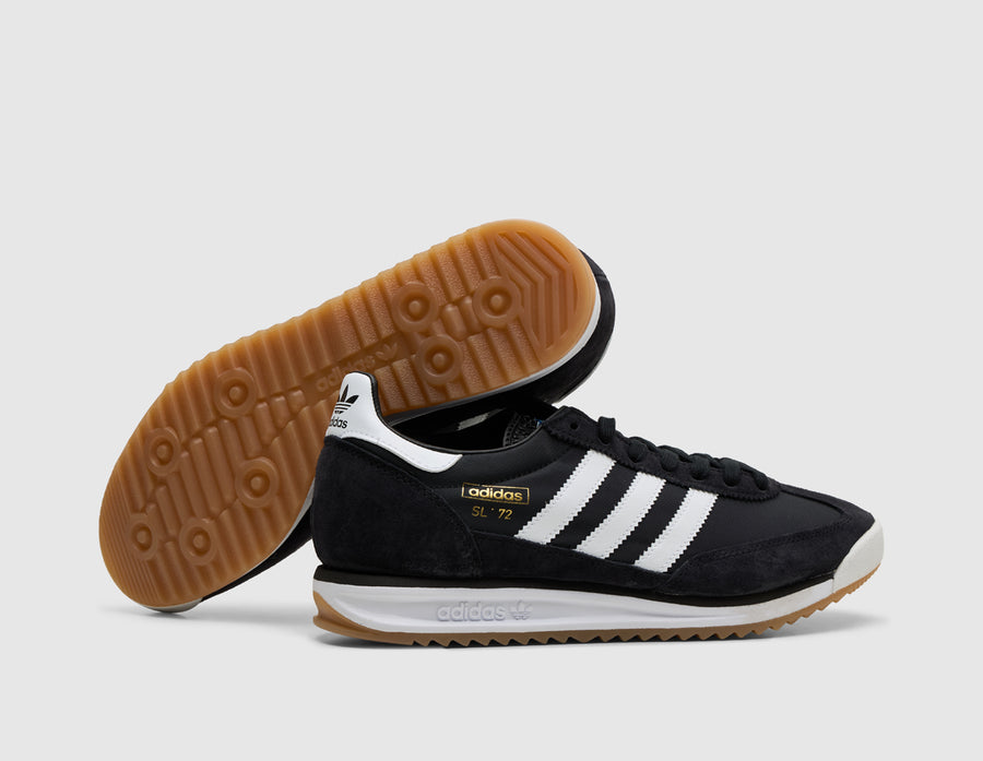 adidas Originals SL 72 RS Core Black / Cloud White - Blue