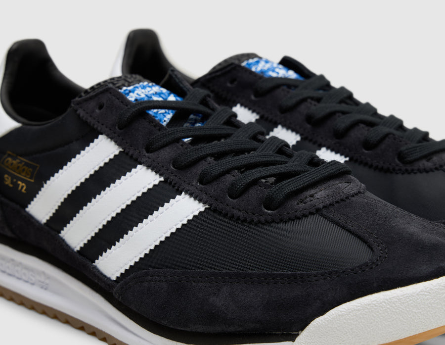 adidas Originals SL 72 RS Core Black / Cloud White - Blue
