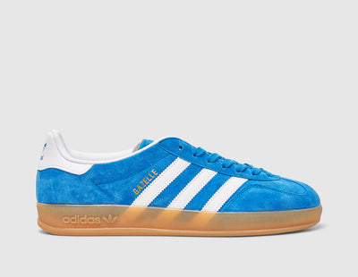 adidas Originals Gazelle Indoor Blue Bird / Fwtr White - Gum - Sneakers