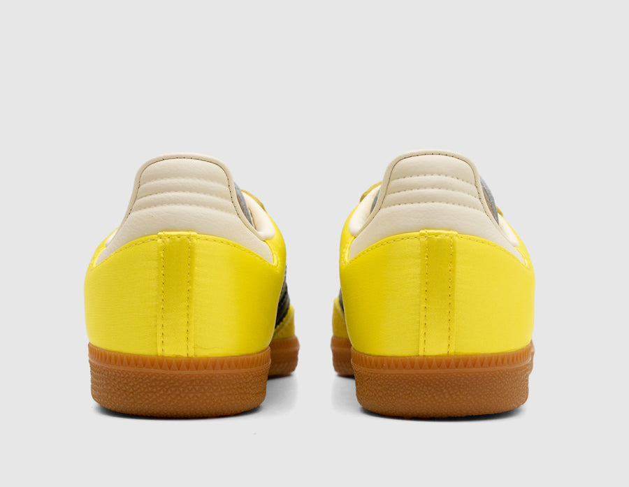 adidas Originals Women's Samba OG Shock Yellow / Night Indigo - Cream White