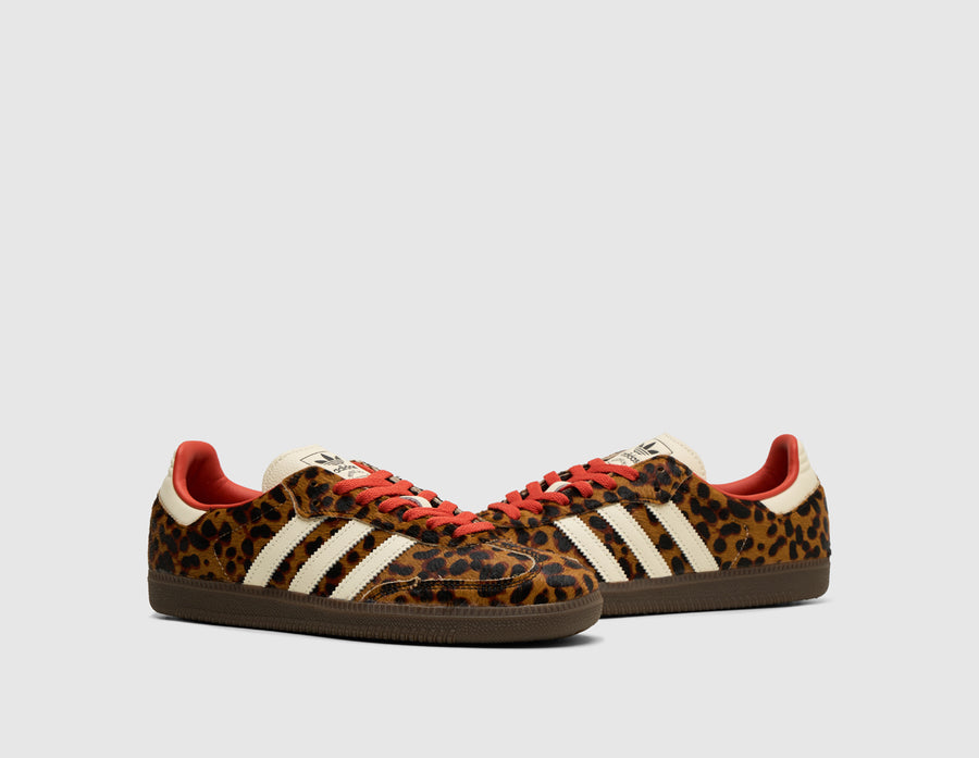 adidas Originals Women's Samba OG Core Black / Preloved Red - Cream White