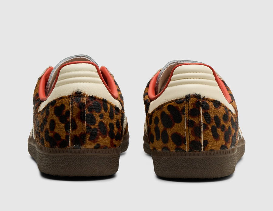 adidas Originals Women's Samba OG Core Black / Preloved Red - Cream White