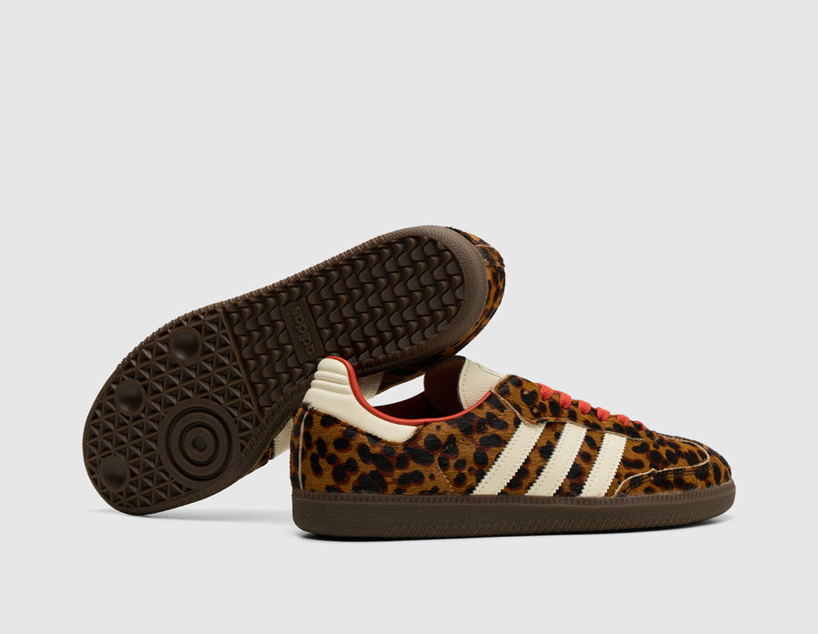 adidas Originals Women's Samba OG Core Black / Preloved Red - Cream White