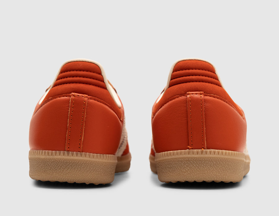 adidas Originals Samba OG Collegiate Orange / Cream White - Gum