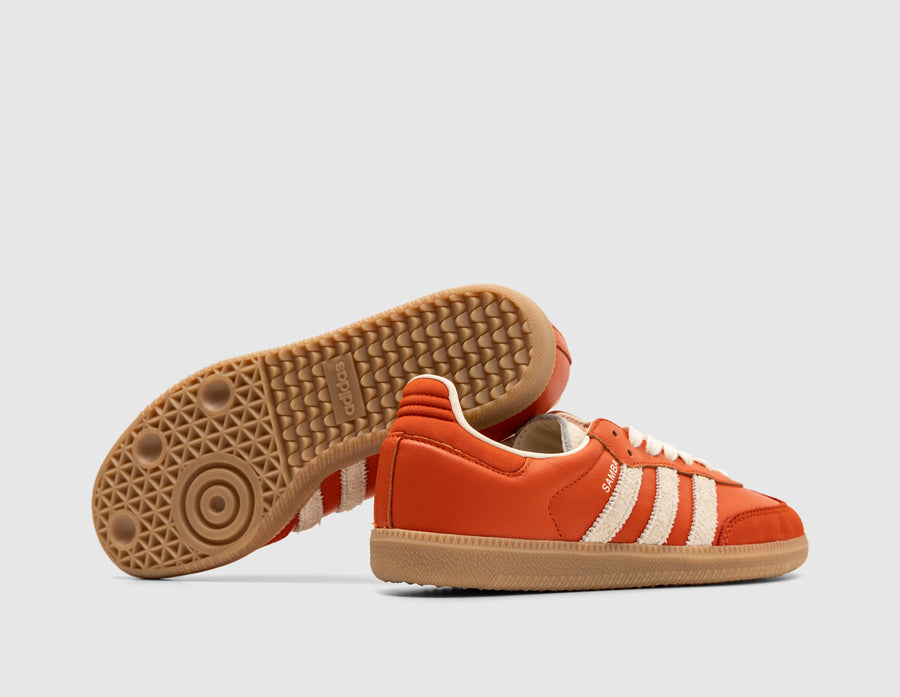 adidas Originals Samba OG Collegiate Orange / Cream White - Gum