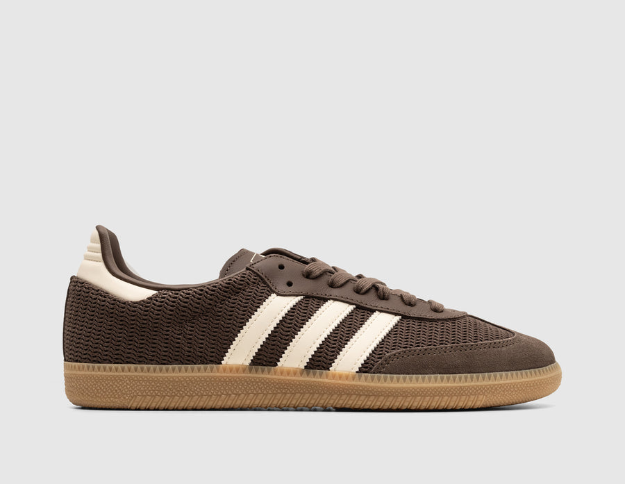 adidas Originals Samba OG Earth Strata / Wonder White - Magic Beige