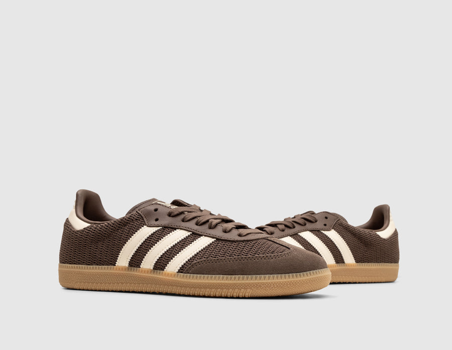 adidas Originals Samba OG Earth Strata / Wonder White - Magic Beige