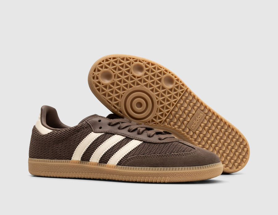 adidas Originals Samba OG Earth Strata / Wonder White - Magic Beige