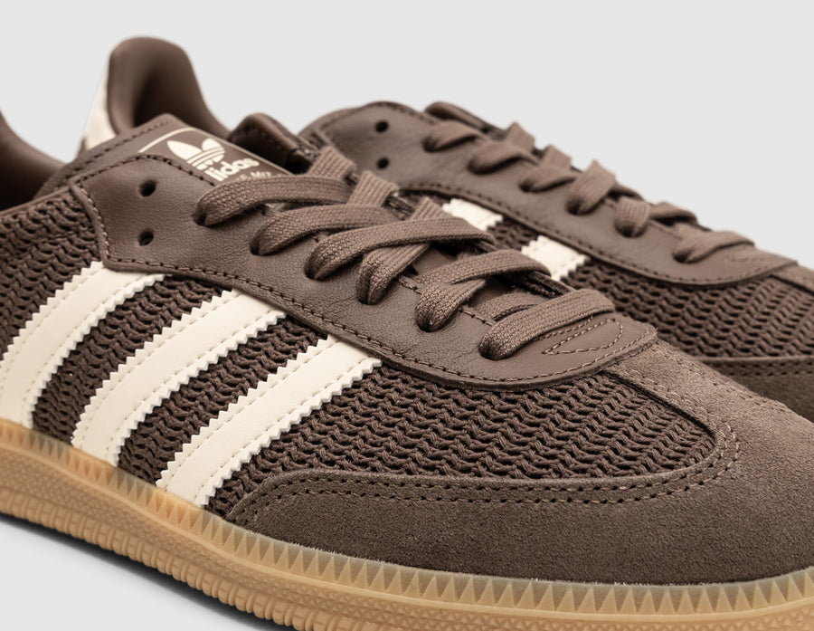adidas Originals Samba OG Earth Strata / Wonder White - Magic Beige