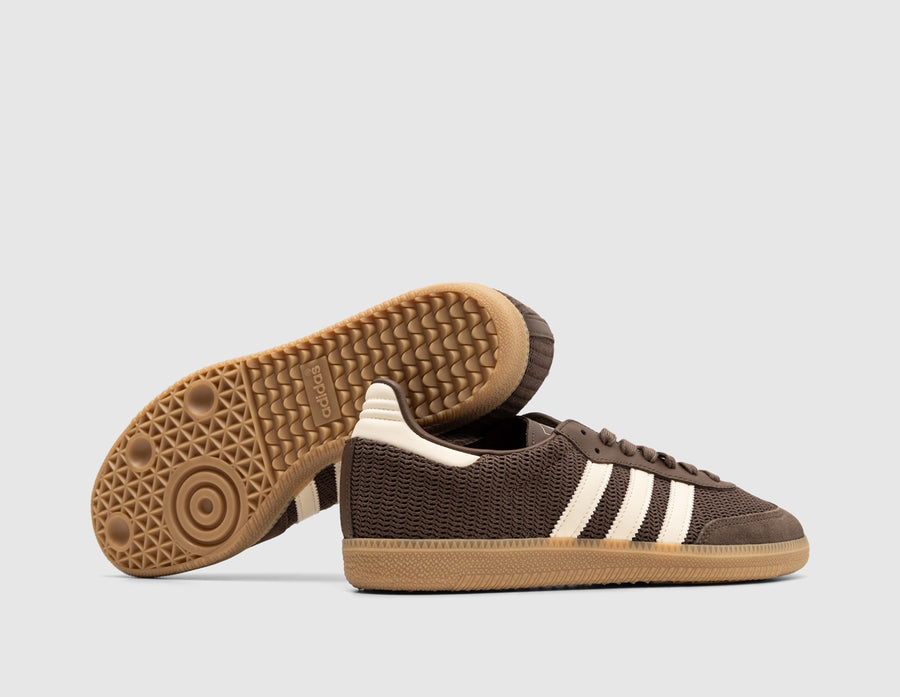adidas Originals Samba OG Earth Strata / Wonder White - Magic Beige