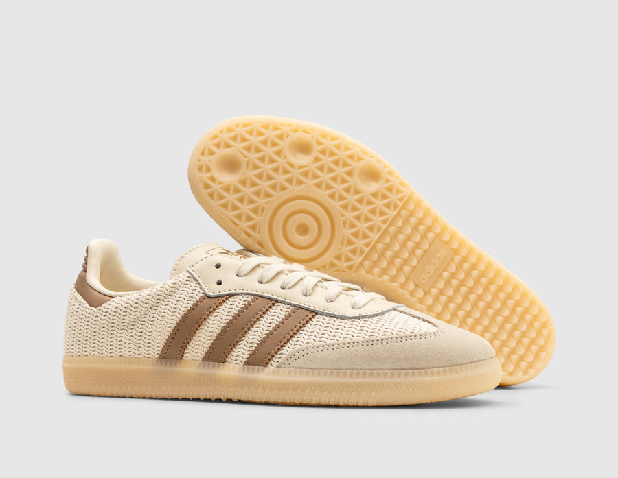 adidas Originals Samba OG Cream White / Cardboard - Crystal Sand