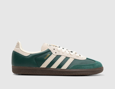 adidas Originals Samba OG Collegiate Green / Cream White - Gum - Sneakers