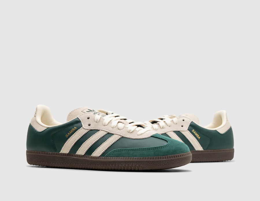adidas Originals Samba OG Collegiate Green / Cream White - Gum