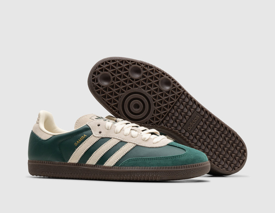 adidas Originals Samba OG Collegiate Green / Cream White - Gum