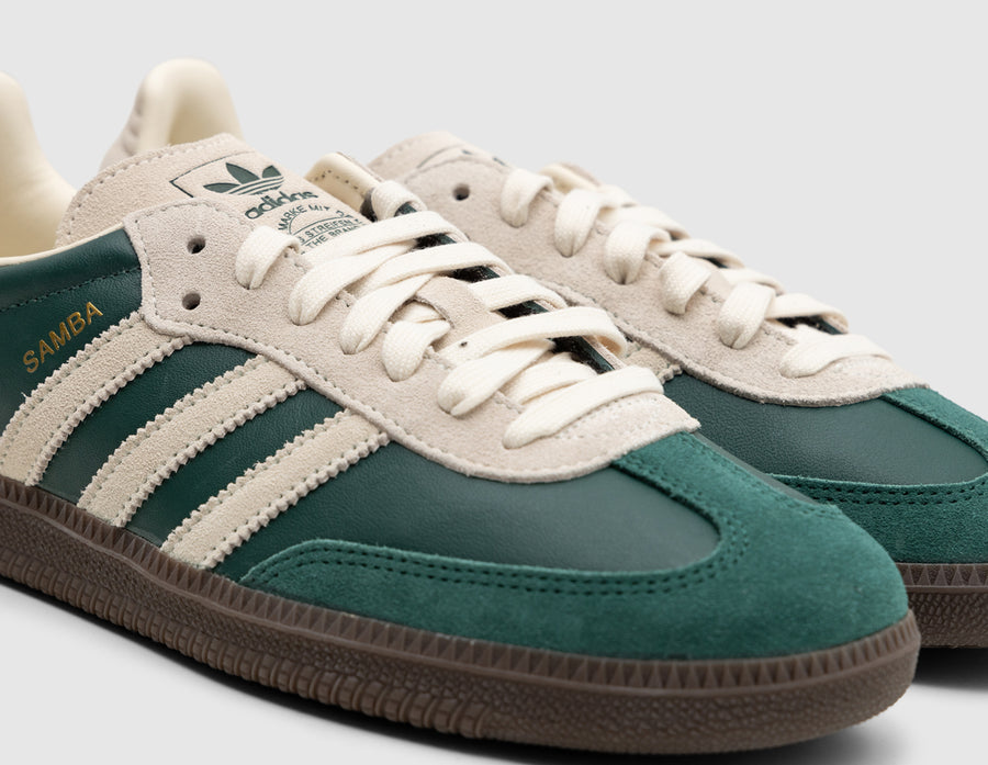 adidas Originals Samba OG Collegiate Green / Cream White - Gum