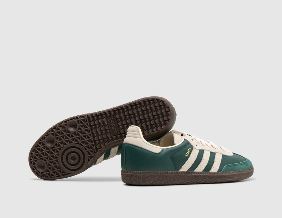 adidas Originals Samba OG Collegiate Green / Cream White - Gum
