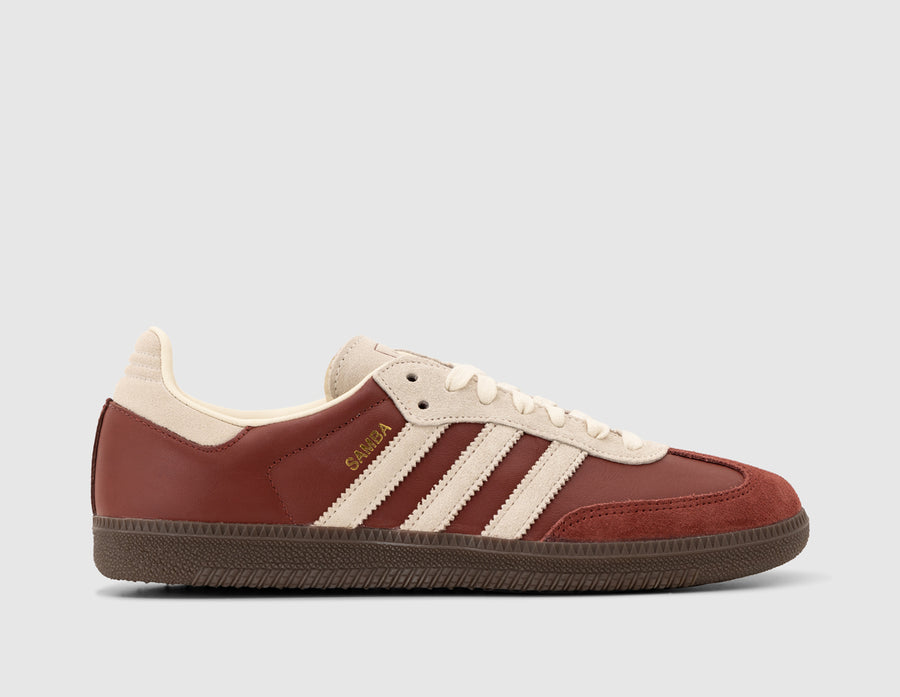 adidas Originals Samba OG Preloved Ruby / Cream White - Gum