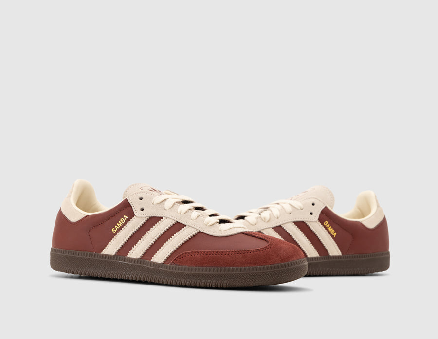adidas Originals Samba OG Preloved Ruby / Cream White - Gum