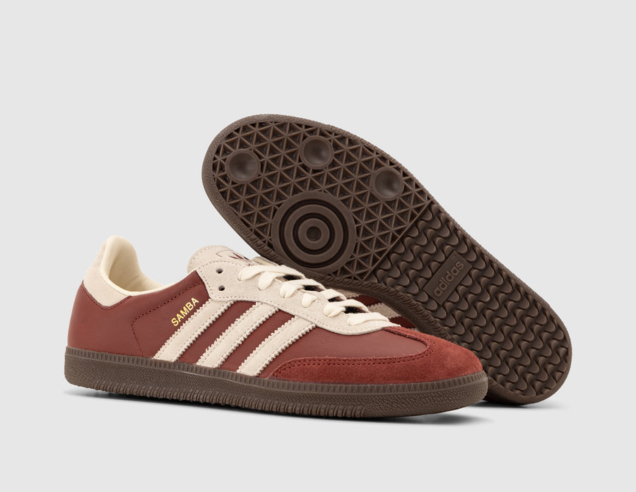 adidas Originals Samba OG Preloved Ruby / Cream White - Gum