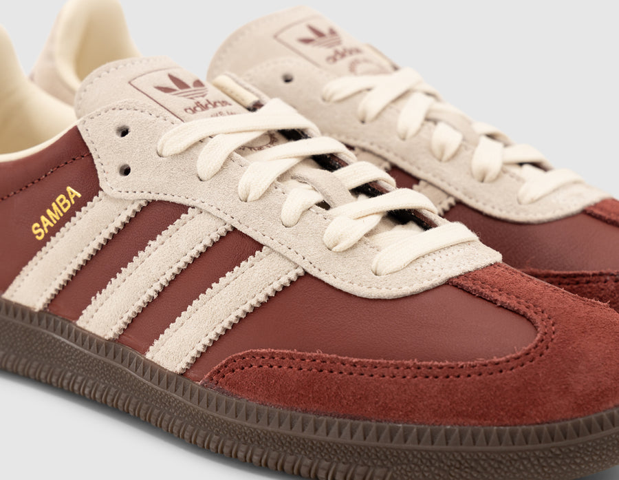 adidas Originals Samba OG Preloved Ruby / Cream White - Gum