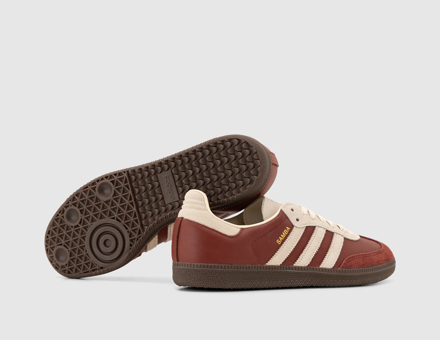 adidas Originals Samba OG Preloved Ruby / Cream White - Gum